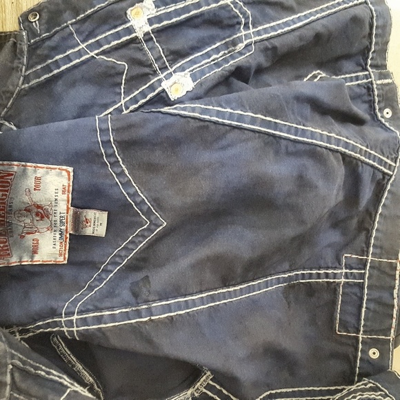 TRUE RELIGION JEANS JACKET - Picture 3 of 6